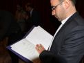 همایش تجلیل از پروفسور علی اکبر جلالی چهره ماندگار شهرستان شاهرود با حضور مسئولین و قشرهای مختلف مردم 